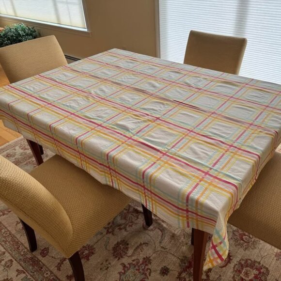 100% Cotton Table Cloth / Picnic Blanket - Picture 1 of 6